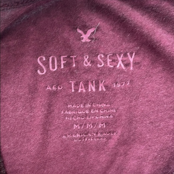 American Eagle SOFT A-line Tank - Picture 7 of 9